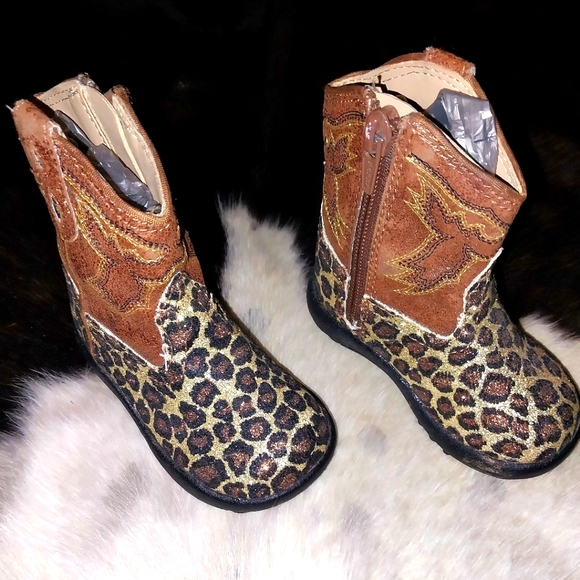 Infant Girl's Roper Cowboy Boots - Picture 1 of 4